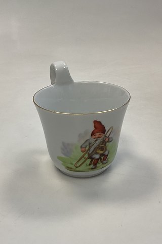 Bing and Grondahl Large Morning Cup without Saucer with Gnome Motif No. 3604