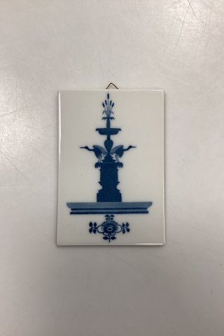 Royal Copenhagen Plaquette - Copenhagen Midwifery School