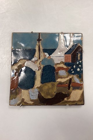 Nis Stougaard Ceramic Relief