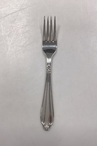 Crown Silver Plated Lunch Fork from Hans Hansen Metal