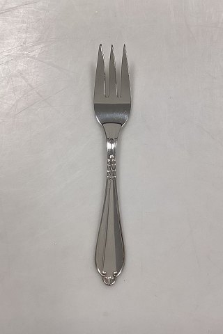Crown Silver Plated Cake Fork from Hans Hansen Metal