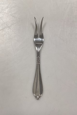 Crown Silver Plated Cold Cut Fork from Hans Hansen Metal