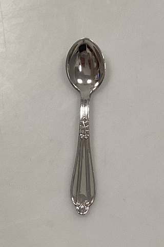 Crown Silver Plated Salt Spoon from Hans Hansen Metal