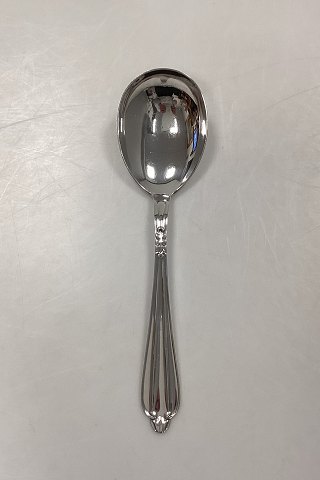 Crown Silver Plated Serving Spoon from Hans Hansen Metal