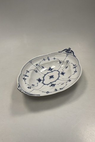 Royal Copenhagen Blue Fluted Plain Bread Tray No. 3