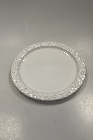 Bing and Grondahl Stoneware Hvid Cordial/Palet Round Cake Tray No. 304