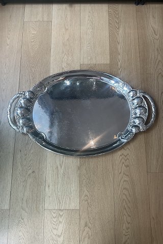 Georg Jensen Sterling Silver Large Melon Tray No. 159