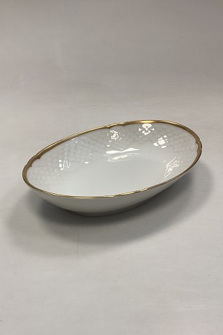 Bing and Grondahl Hostrup Oval Cake Plate No. 39