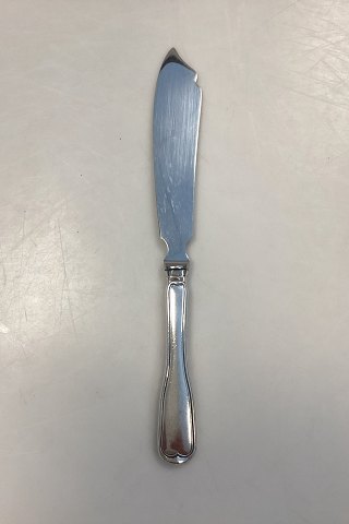 Frigast Old Fluted Cake Knife in Silver / Steel