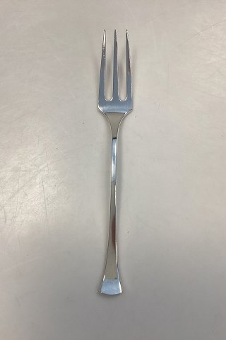 Hans Hansen Kristine Serving Fork in Sterling Silver
