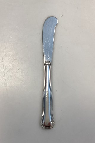 Double Fluted Cohr Butter Knife in Silver