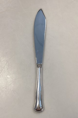 Double Fluted Cohr Silver / Steel Layer Cake Knife