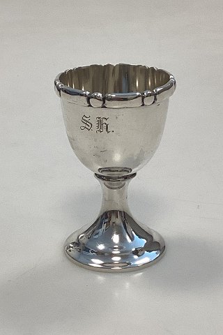 Altar Cup/ Egg Cup in Silver