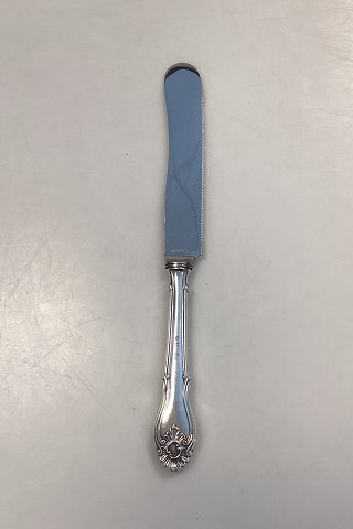 W. and S. Sørensen Rokoko Tomato Knife with cutblade in Silver/Steel