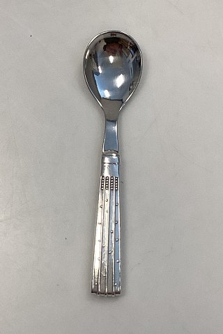 O. V. Mogensen Silver / Steel Champagne Egg Spoon