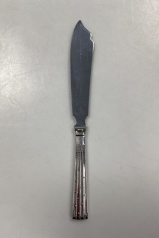 O. V. Mogensen Silver / Steel Champagne Cake Knife