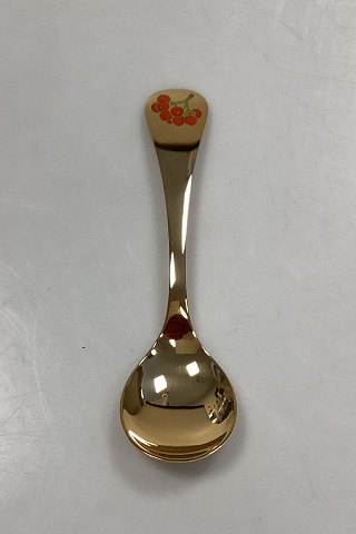 Georg Jensen Annual Spoon 2004 in Gilded Sterling Silver