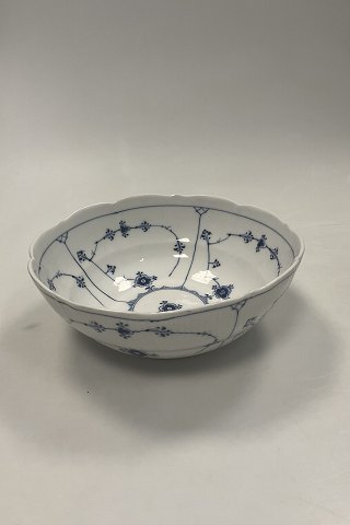 Royal Copenhagen Blue Fluted Half Lace Salad Bowl No. 311