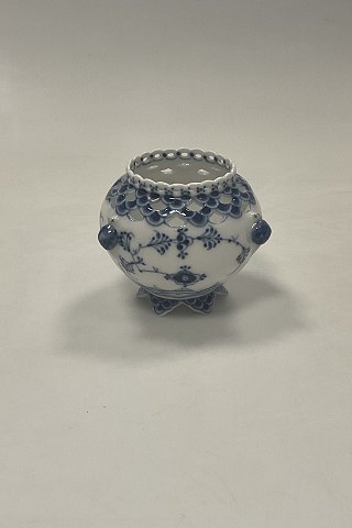 Royal Copenhagen Blue Fluted Full Lace with gold Little Vase No 1043