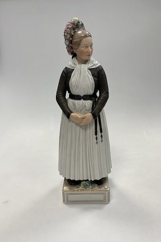 Royal Copenhagen Figurine Overglaze Fanoe No 12218