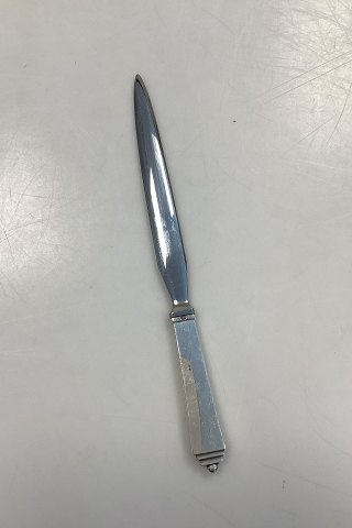 Georg Jensen Sterling Silver/Steel Pyramid Letter Opener No. 304