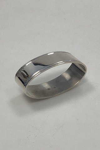 W. and S. Sørensen Silver Old Danish Napkin Ring