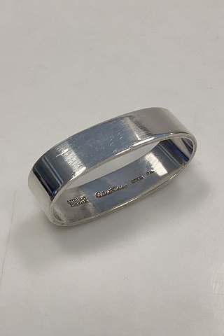 C. Antonsen Sterling Silver Napkin Ring