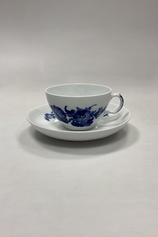 Blue Flower Braided Large Morning Cup No. 8042