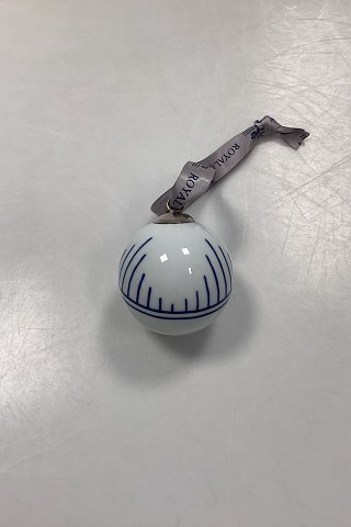 Royal Copenhagen Blue Fluted Mega Christmas Ornament No.3