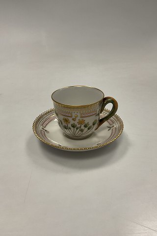 Royal Copenhagen Flora Danica Mocca Cup No. 3618
