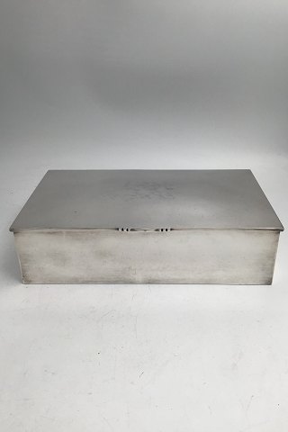 Georg Jensen Sterling Sølv Boks No. 638 (Large) (1930-1945)