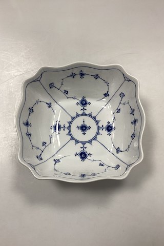 Royal Copenhagen Blue Fluted Plain Salad Bowl No. 193