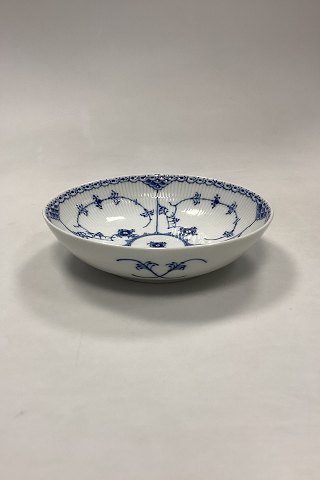 Royal Copenhagen Blue Fluted Half Lace Bowl No .512