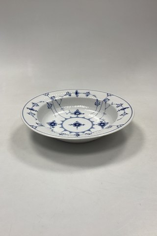 Royal Copenhagen Blue Fluted Deep Plate No. 166