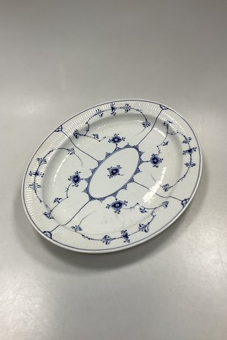 Royal Copenhagen Blue Fluted Plain Serving Dish No. 100