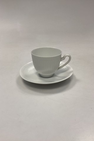 Royal Copenhagen Georgiana Coffee Cup with Saucer
