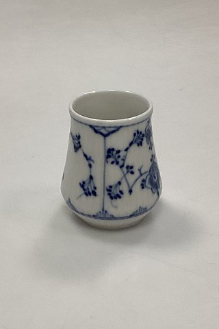 Bing and Grondahl Blue Fluted / Fluted Mustard Jar without Lid