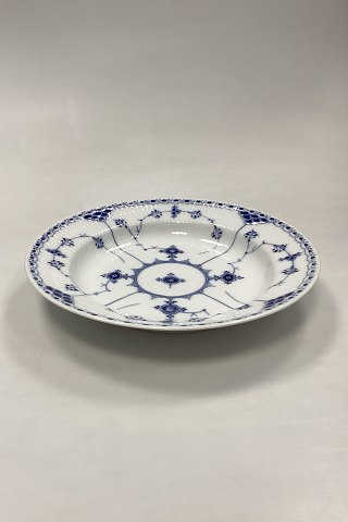 Royal Copenhagen Blue Fluted Half Lace Deep Plate No. 570