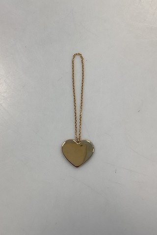 Georg Jensen Christmas Ornament -  Heart 1990