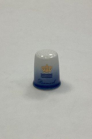 Royal Copenhagen Blue Fluted Thimble