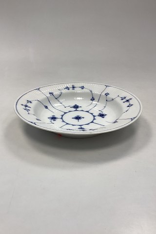 Royal Copenhagen Blue Fluted Deep Plate No. 165