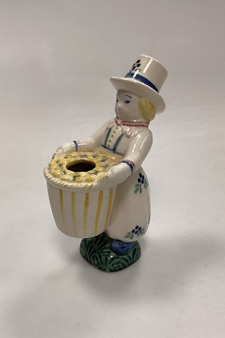Aluminia Childrens Help Day Figurine Cousin Amager from 1944