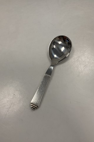 Georg Jensen Sterling Silver / Steel Serving Spoon