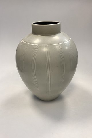 Aluminia Vase by Nils Thorsson No. 1613