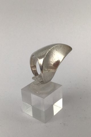 Hans Hansen Sterling Silver Modern Ring