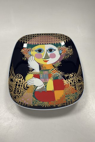 Rosenthal Bjorn Wiinblad Wall Plate