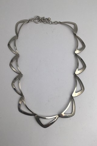 Niels Erik From Sterling Silver Modern Necklace
