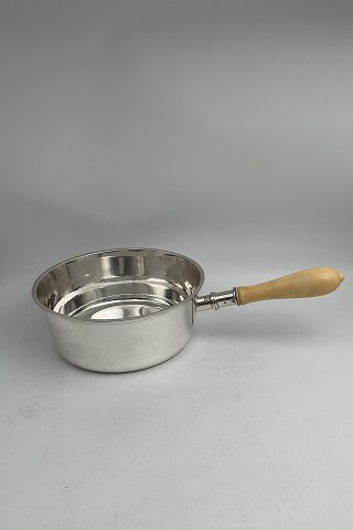 English Silver House Silver Casserole / Saucepan with handle