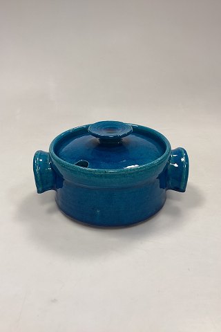 Kaehler Ceramics Stoneware Bowl with Turquoise Glaze