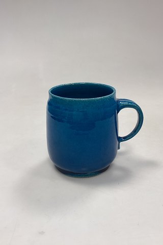 Kaehler Ceramics Large Mug with Turquoise Glaze